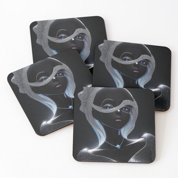Item preview, Beauty barby black with jewelry diamond shiny  designed and sold by mhamdy1986.