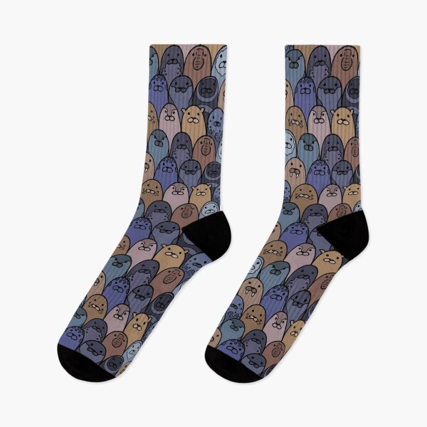 Item preview, Pinniped/Seal Pattern designed and sold by DottieArts01.