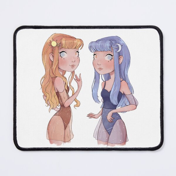 Item preview, Sun and moon sisters designed and sold by Lunardee.