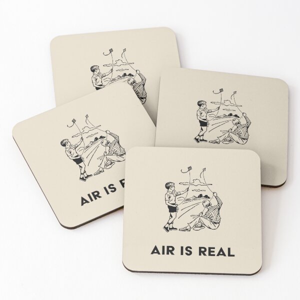 Item preview, Air Is Real designed and sold by UnclePickle.