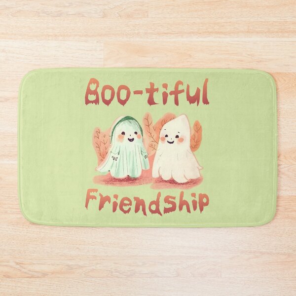 Item preview, BOO-TIFUL FRIENDSHIP Spooky Pals, friendly ghost | halloween, cute, ghosts, scary, funny, horror designed and sold by Astraphic.