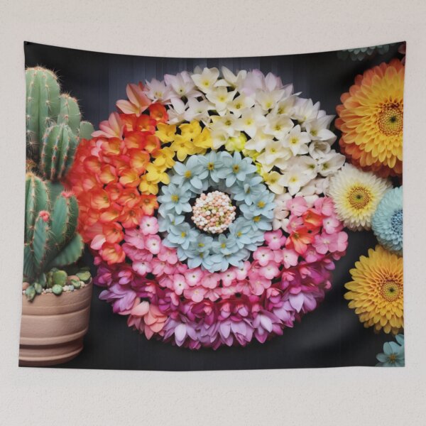 Item preview, Cactus Flowers - a still life designed and sold by shakespeare1212.