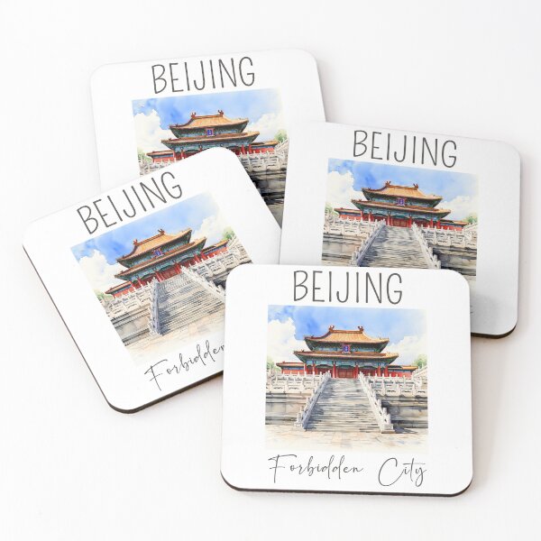 Item preview, A Watercolor Design of Beijing Forbidden City - China designed and sold by Sketch-Shack.