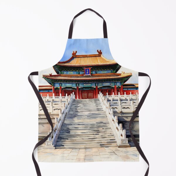 Item preview, A Watercolor Design of Beijing Forbidden City - China designed and sold by Sketch-Shack.