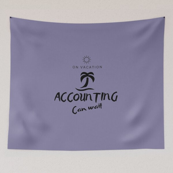 Item preview, Accountants Holiday designed and sold by rocklegends99.