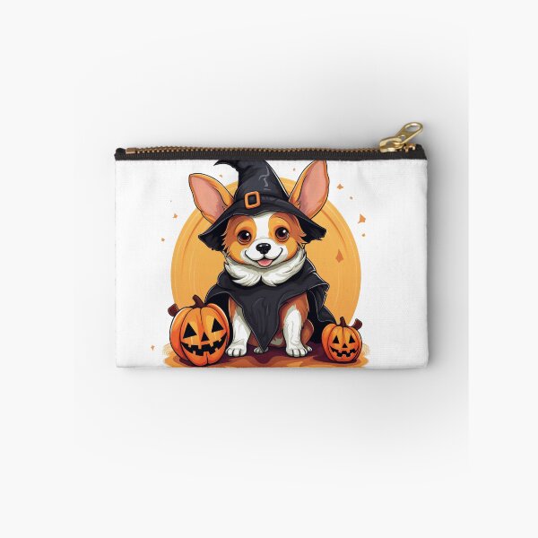 Item preview, Pumpkin Corgi Halloween Cute Corgi in Pumpkin Costume designed and sold by ArtFromBeyond.