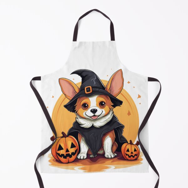 Item preview, Pumpkin Corgi Halloween Cute Corgi in Pumpkin Costume designed and sold by ArtFromBeyond.