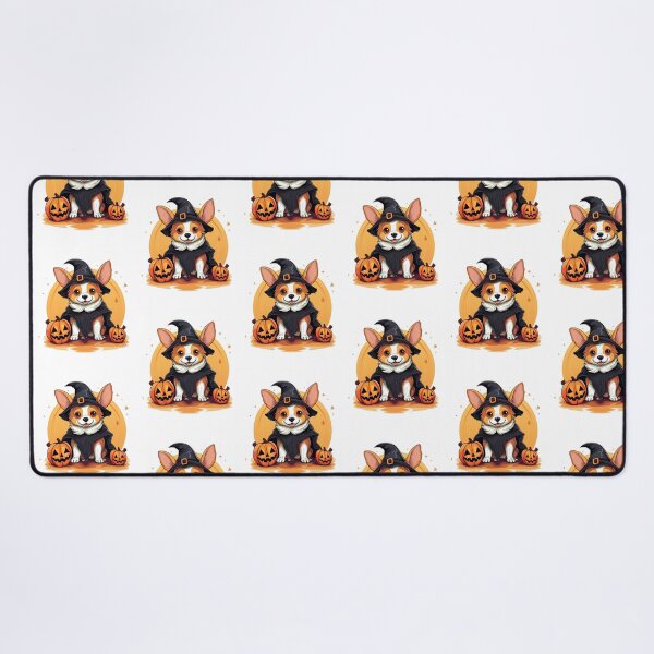 Item preview, Pumpkin Corgi Halloween Cute Corgi in Pumpkin Costume designed and sold by ArtFromBeyond.