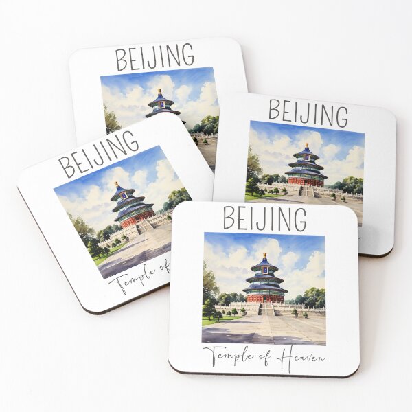 Item preview, A Watercolor Design of Beijing Temple of Heaven - China designed and sold by Sketch-Shack.