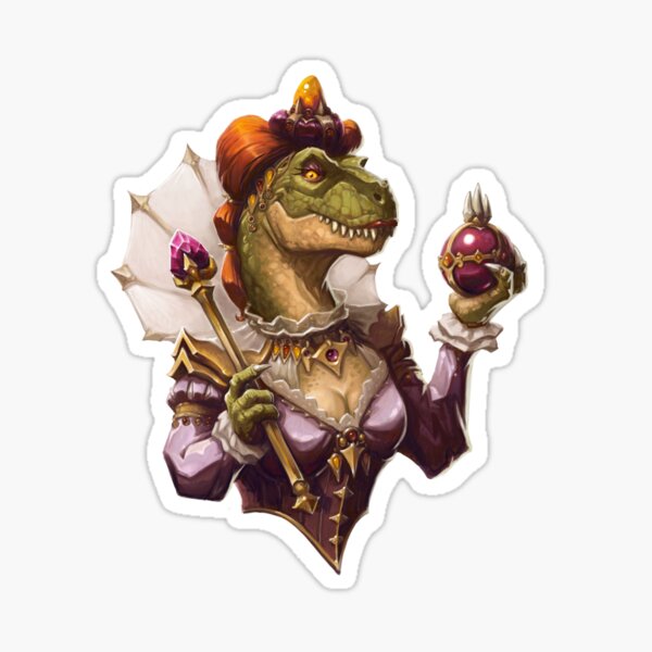 Tyrant Queen Sticker