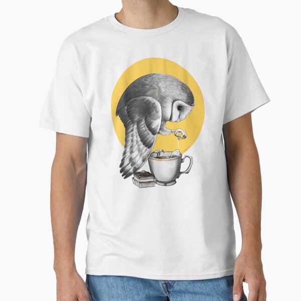 Tea Owl Classic T-Shirt