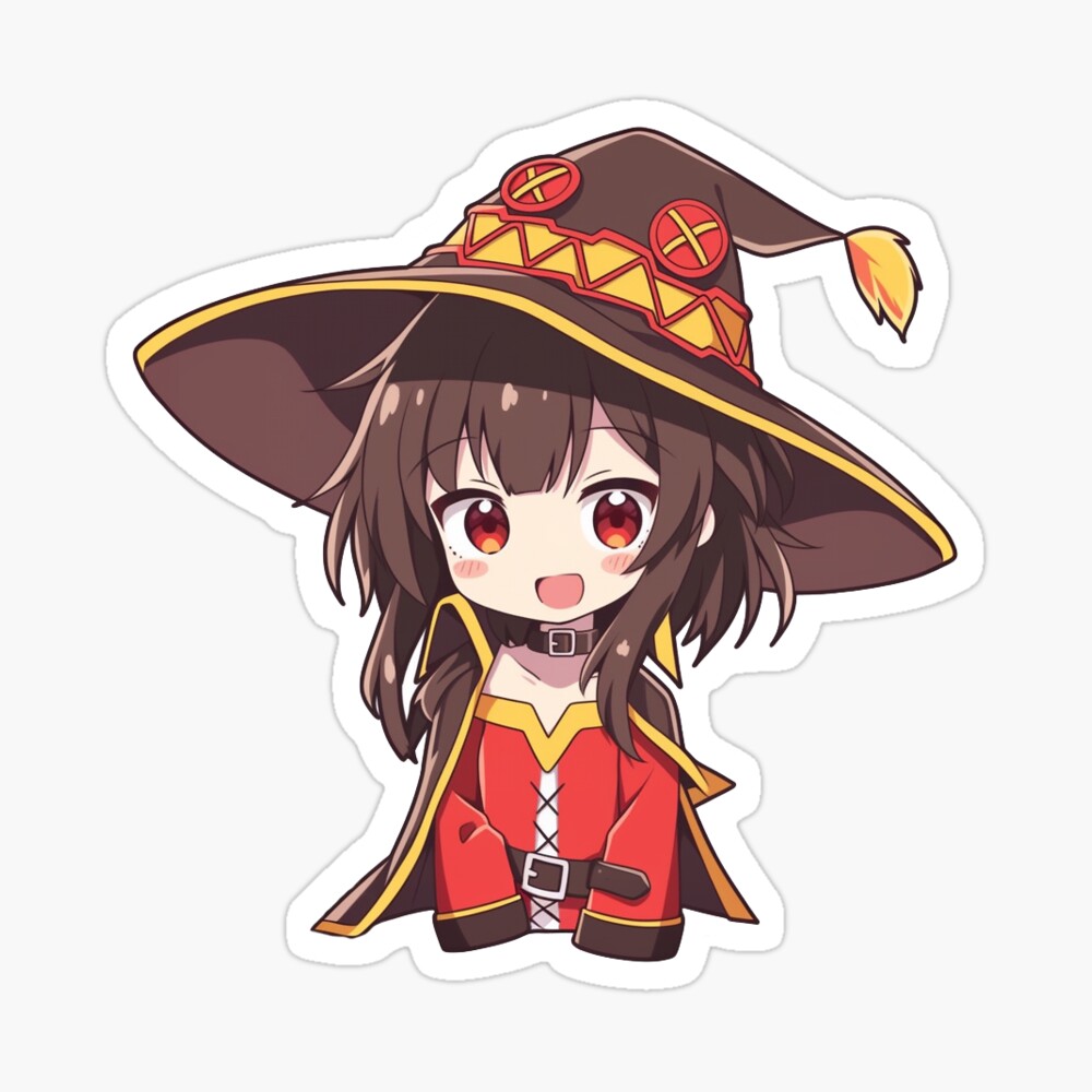 Discuss Your Summer Plans With Megumin from KonoSuba Directly on