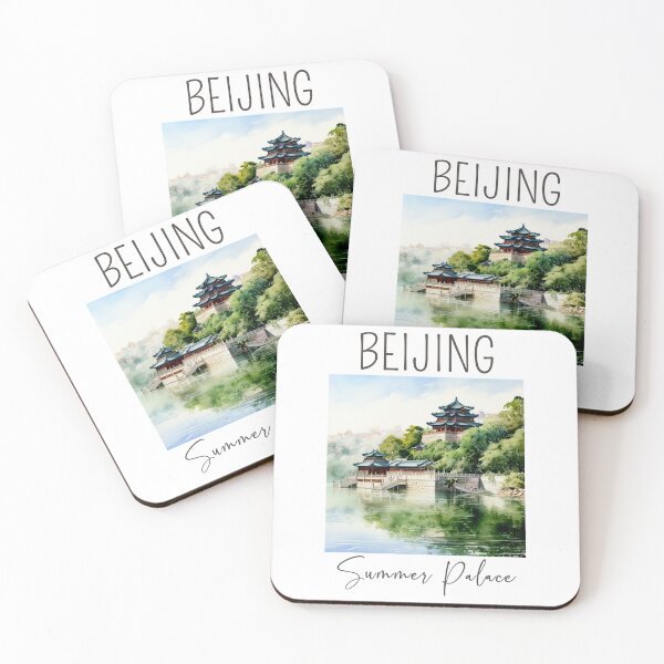 Item preview, A Watercolor Design of Beijing Summer Palace - China designed and sold by Sketch-Shack.