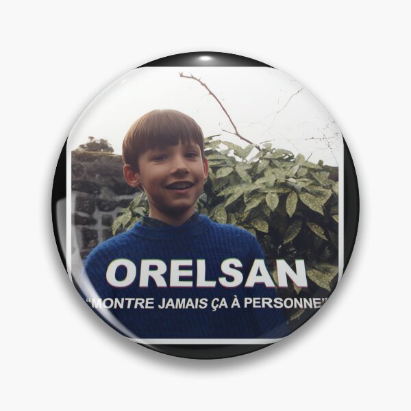 Item preview, Orelsan - rap never shows that to anyone 	 designed and sold by mhjconnl13.