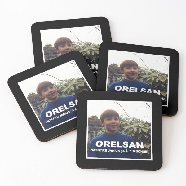 Item preview, Orelsan - rap never shows that to anyone 	 designed and sold by mhjconnl13.
