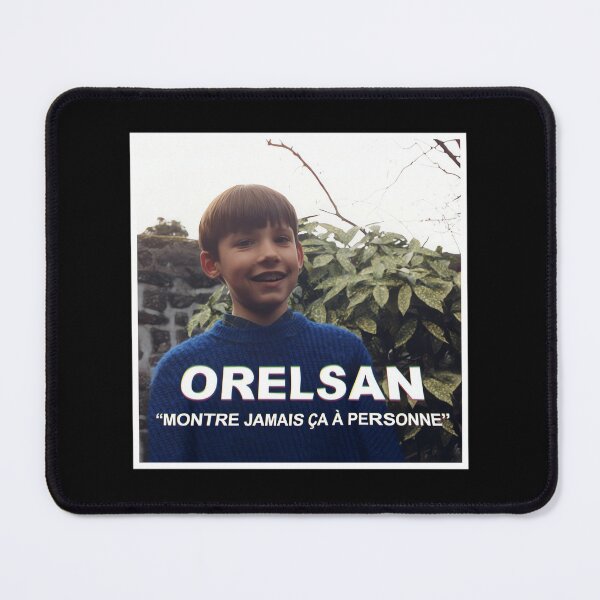 Item preview, Orelsan - rap never shows that to anyone 	 designed and sold by mhjconnl13.