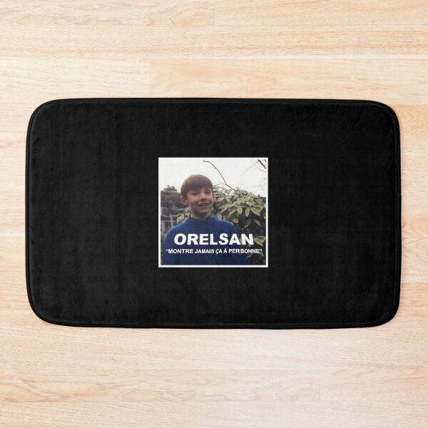 Item preview, Orelsan - rap never shows that to anyone 	 designed and sold by mhjconnl13.