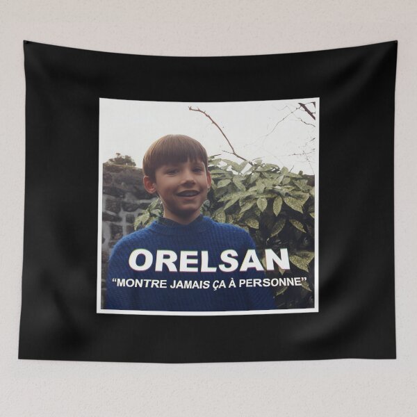 Item preview, Orelsan - rap never shows that to anyone 	 designed and sold by mhjconnl13.