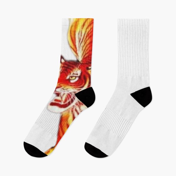 Item preview, Fire tiger designed and sold by Nothingovic911.