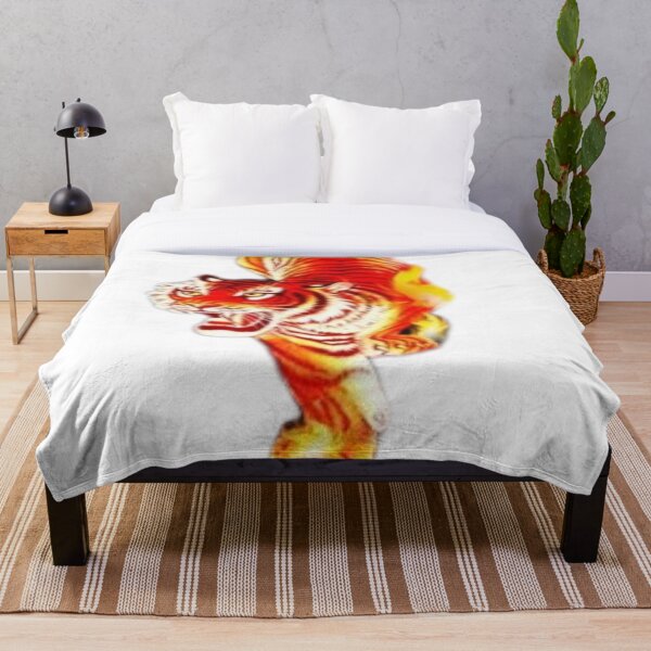 Item preview, Fire tiger designed and sold by Nothingovic911.