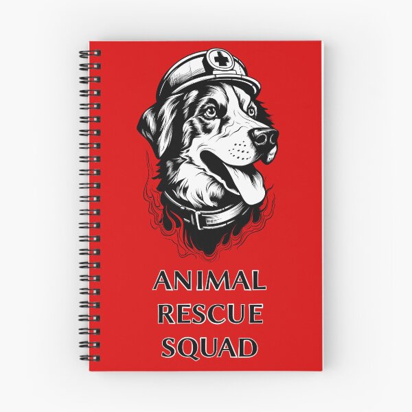 Item preview, Service Animals (1.3)(white) Animal Rescue Squad designed and sold by atzek.