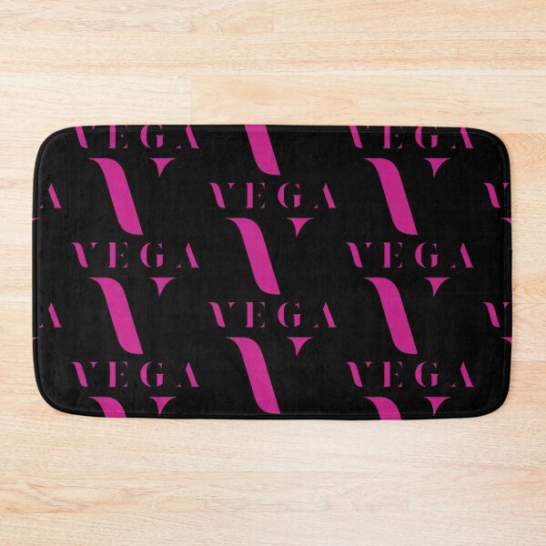 Item preview, V - VEGA - Logo & Font Fucsia Pattern designed and sold by Simone Morana Cyla.
