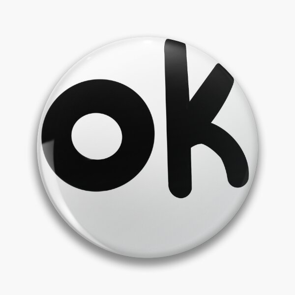 Item preview, A big screen with a drawing of the word ok. designed and sold by lukesubbby.