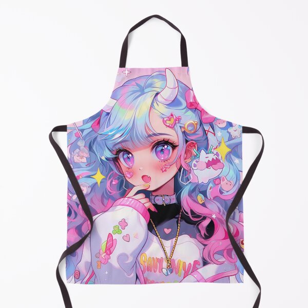 Item preview, Adorable Harajuku Kei Anime Girl designed and sold by bubblegoth.