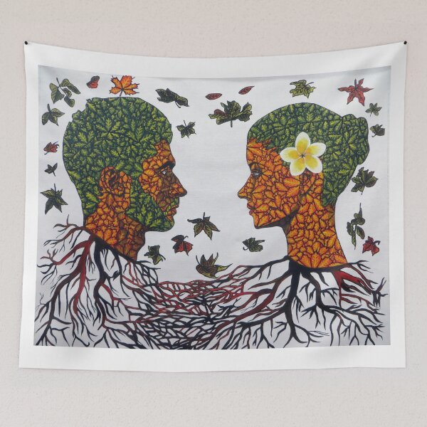 Item preview, Nurturing Life: Embracing Greenery for Our Survival designed and sold by MubaraksArt.