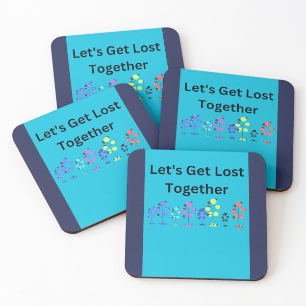 Item preview, Let's Get Lost Together designed and sold by kozlebozle007.