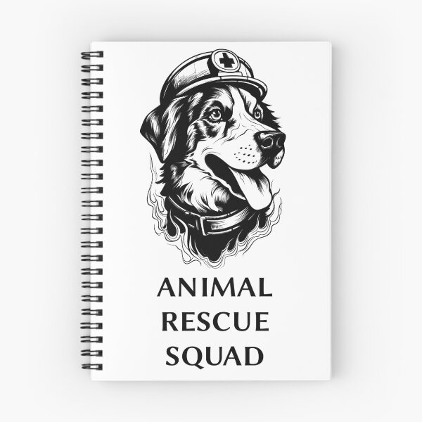 Item preview, Service Animals (1.4)(clean) Animal Rescue Squad designed and sold by atzek.