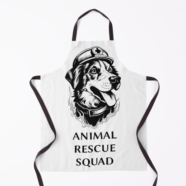 Item preview, Service Animals (1.4)(clean) Animal Rescue Squad designed and sold by atzek.