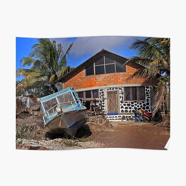 Casa de Galápagos Poster