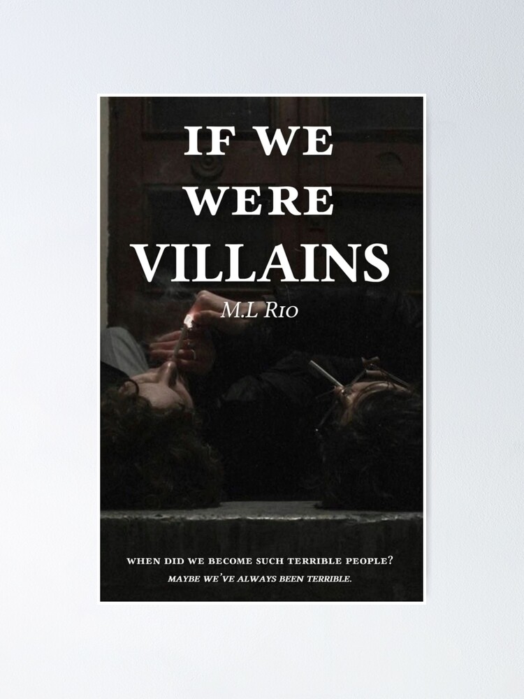 If We Were Villains|Paperback