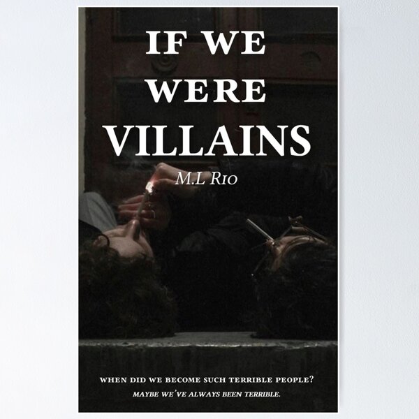 If We Were Villains (M.L.Rio) – Just Me and a Pad of Paper