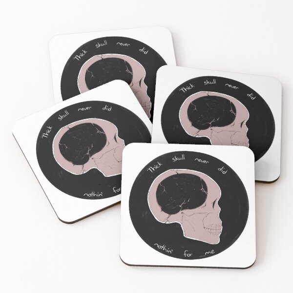 Item preview, Thick skull designed and sold by NovaDoesThings.