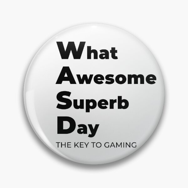 Item preview, WASD - The key to gaming - fun gaming - keyboard gaming - pc gaming designed and sold by Dahlann.
