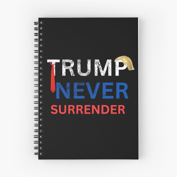 Item preview, TRUMP NEVER SURRENDER 2024 designed and sold by ANNINOART ⭐⭐⭐⭐⭐.