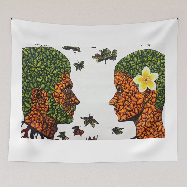 Item preview, Nurturing Life: Embracing Greenery for Our Survival designed and sold by MubaraksArt.