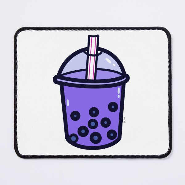 Item preview, Purple Boba designed and sold by Nugget's Illustrations.