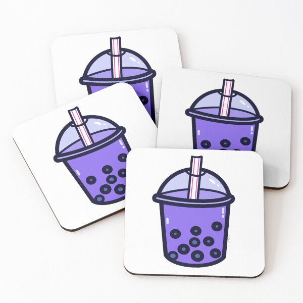 Item preview, Purple Boba designed and sold by Nugget's Illustrations.