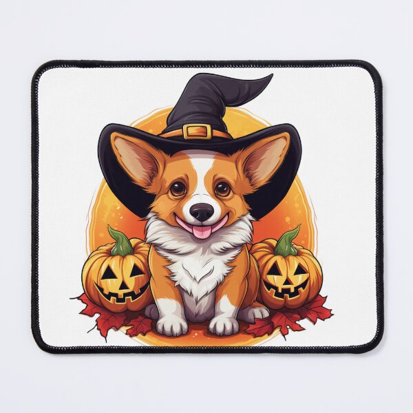 Item preview, Pumpkin Corgi Halloween Cute Corgi in Pumpkin Costume designed and sold by ArtFromBeyond.