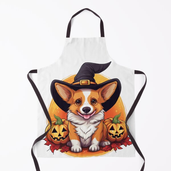 Item preview, Pumpkin Corgi Halloween Cute Corgi in Pumpkin Costume designed and sold by ArtFromBeyond.