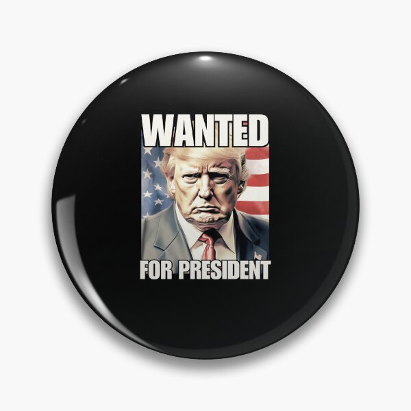 Artikelvorschau, Trump als Präsident gesucht entworfen und verkauft von RayanDesigns.