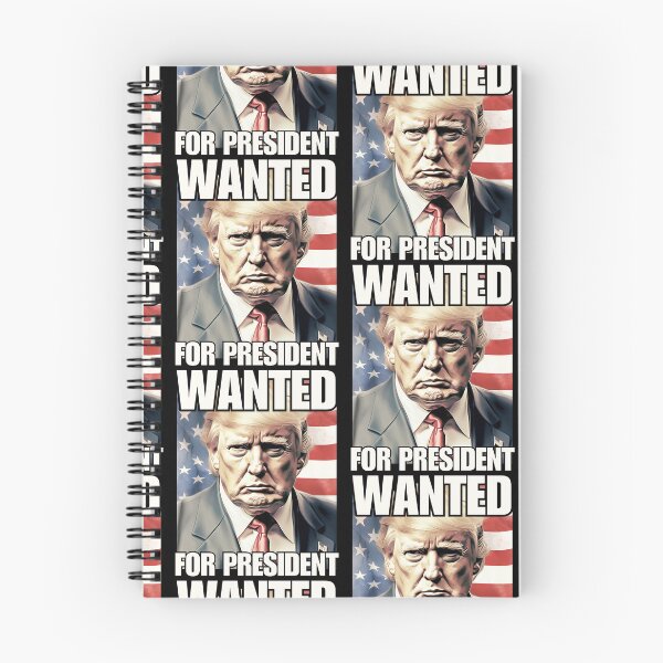 Artikelvorschau, Trump als Präsident gesucht entworfen und verkauft von RayanDesigns.