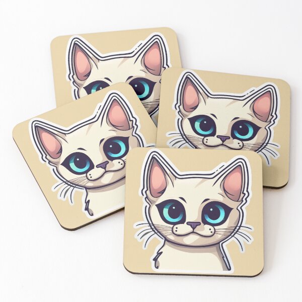 Item preview, Meow Magic: Siamese Cat Art for Cat Parents, Mom, Dad, Lovers and Feline Fanatics designed and sold by shypixels.