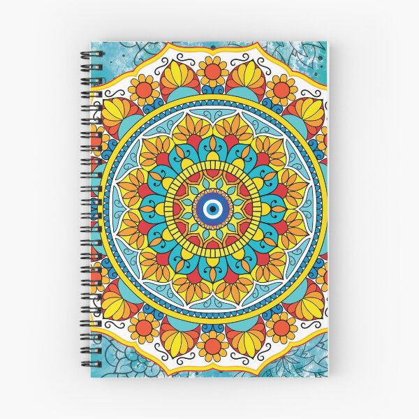 Item preview, MANDALA NAZAR AMULETO designed and sold by LuDesign11.