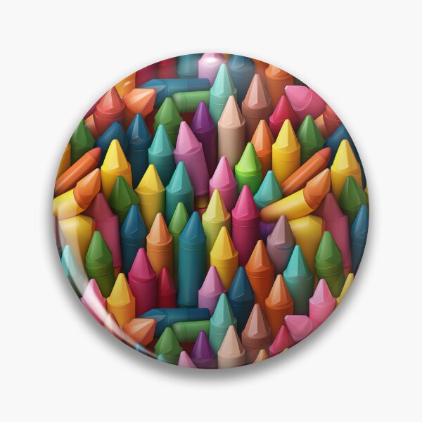 Item preview, Crayons of various colors Seamless designed and sold by PSA2543.