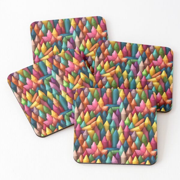 Item preview, Crayons of various colors Seamless designed and sold by PSA2543.