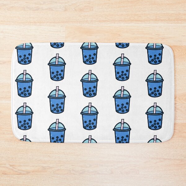 Item preview, Blue Boba designed and sold by Nugget's Illustrations.